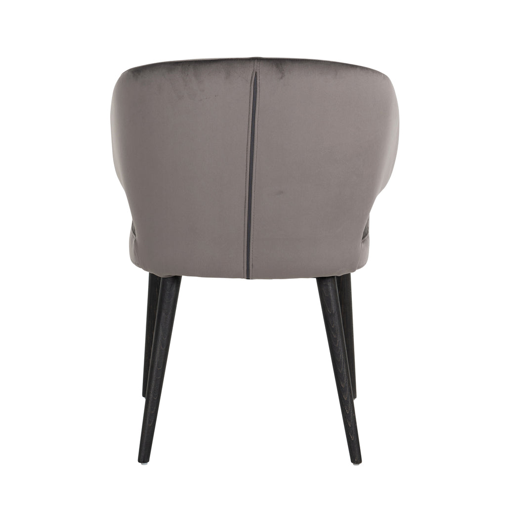 Chair Indigo stone velvet