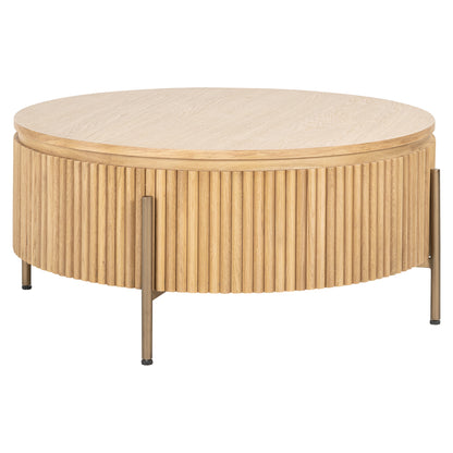 Coffee table Belfort 90Ø