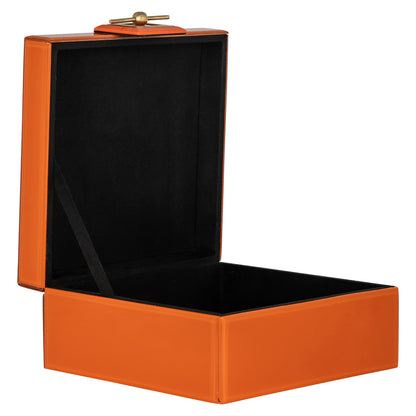 Jewelry box Bodine orange large