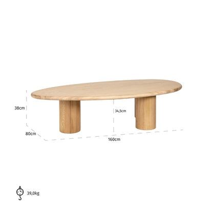 Table basse Oakley