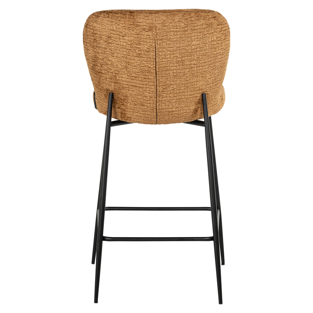 Counter stool Darby cognac fusion