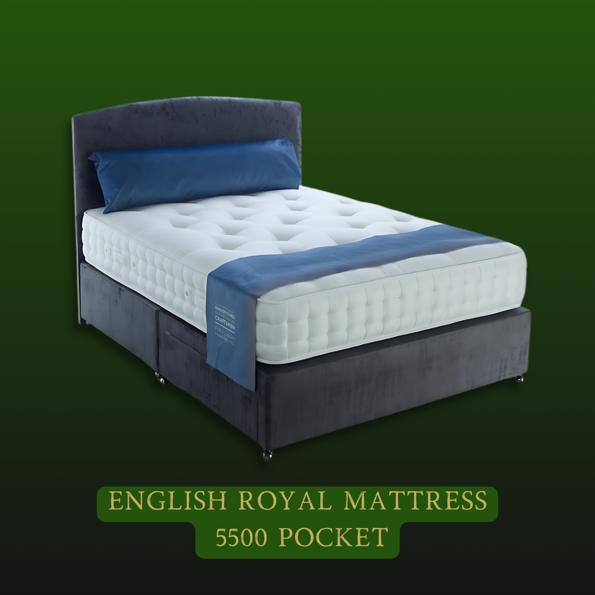 2Be1  (RC)+ English Royal Mattress 5500 POCKET