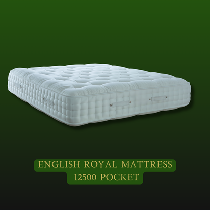 ENGLISH ROYAL MATTRESS 12500  POCKET