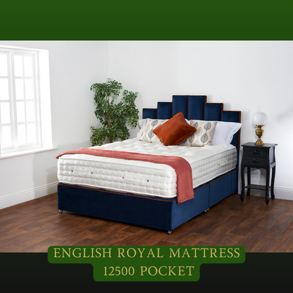 ENGLISH ROYAL MATTRESS 12500  POCKET