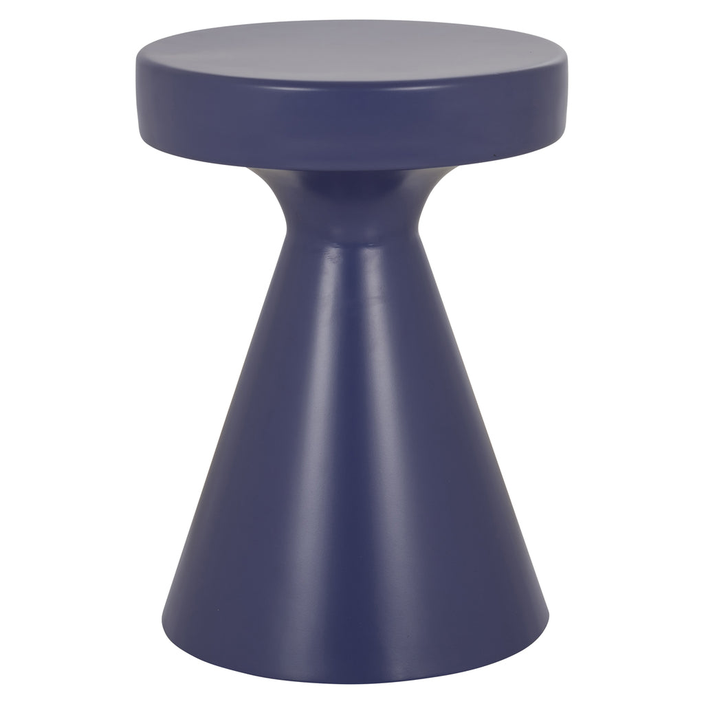 Table d'appoint Kimble violet petite 30Ø