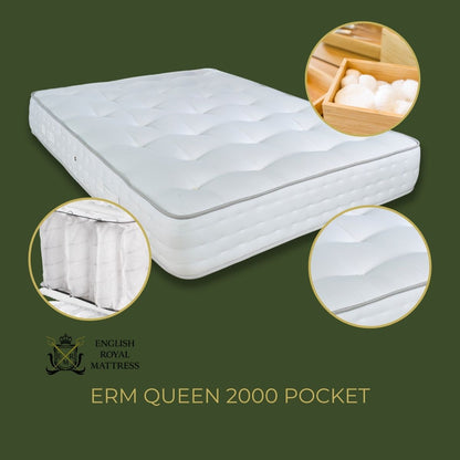 ROYAL BEDS + ERM QUEEN 2000 POCKET