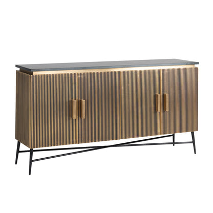 Dressoir Ironville 4-deuren