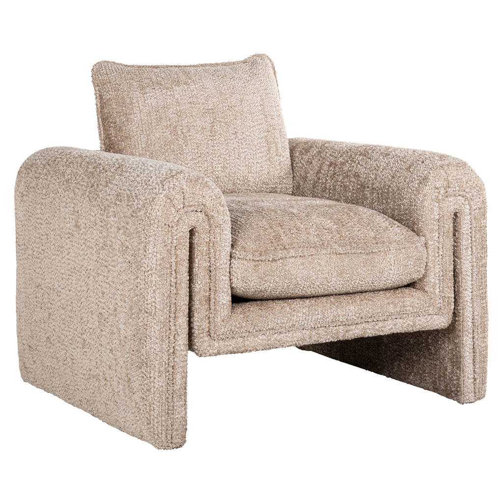 Beige Sandro fauteuil