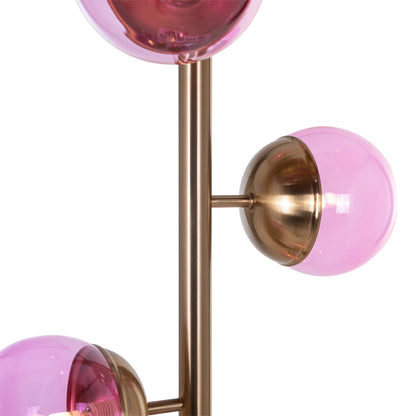 Floor lamp Zola pink