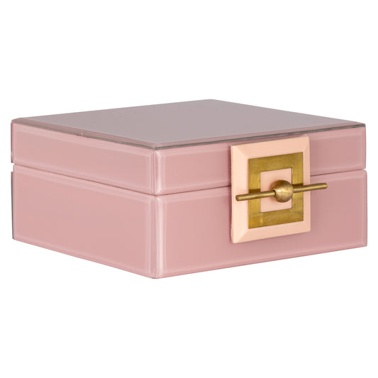 Jewelry box Bodine pink small