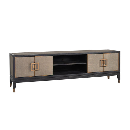 TV cabinet Bloomville 4 doors