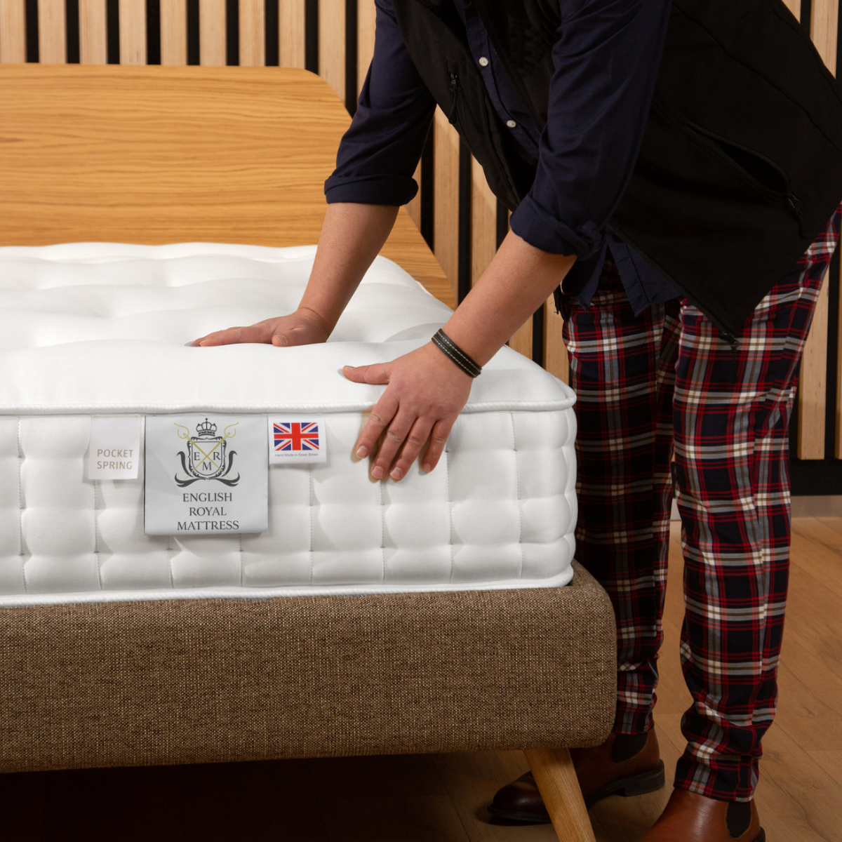 ENGLISH ROYAL MATTRESS 5500 POCKET