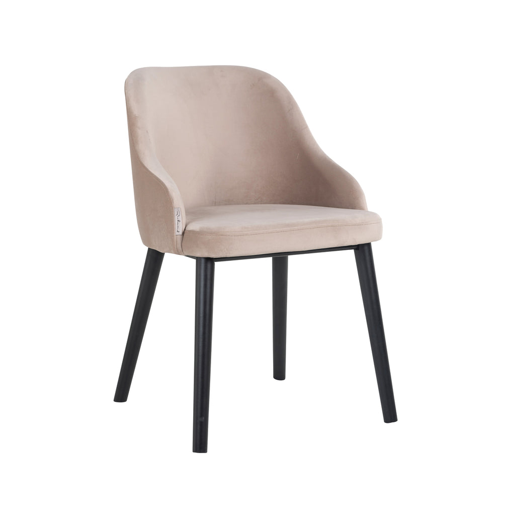 Chair Twiggy khaki velvet