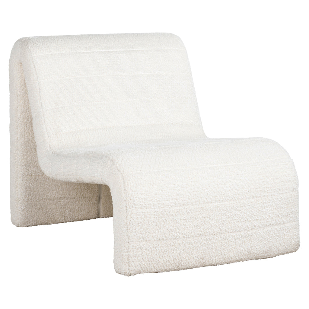 Armchair Kelly lovely white