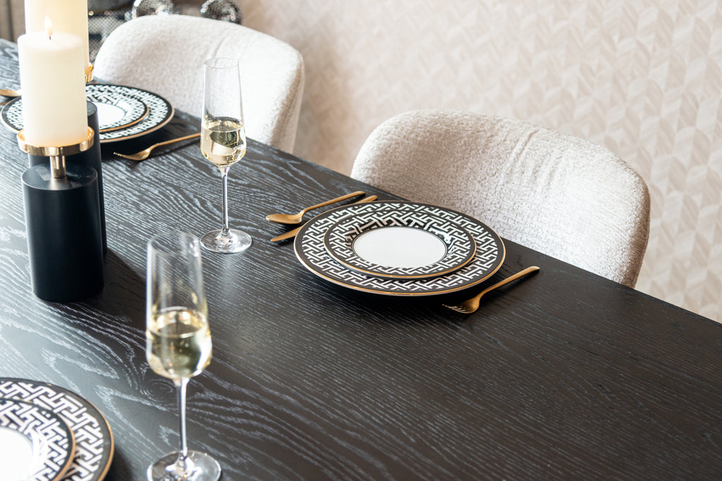 Eettafel Fairmont black 270