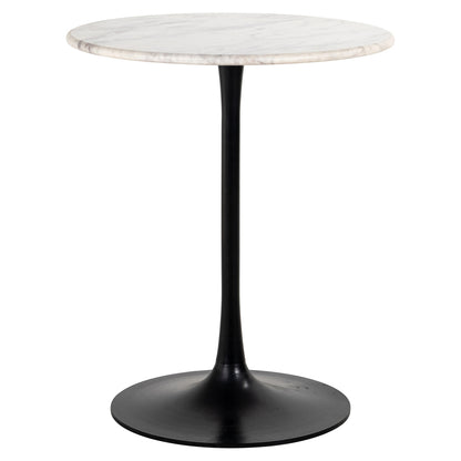 Bistro table Carlten white 65Ø