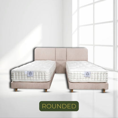 LITS ROYAUX + MATELAS EXCLUSIF 2000 