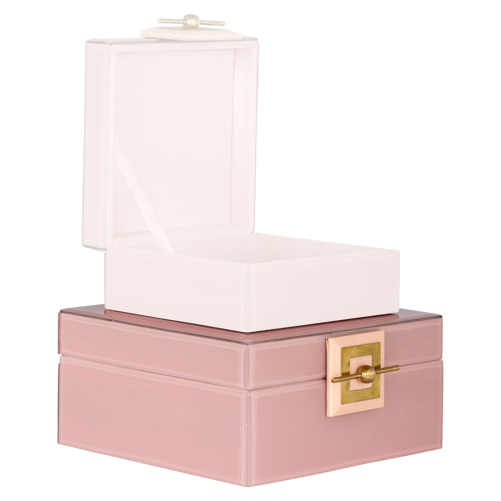 Jewelry box Bodine pink large