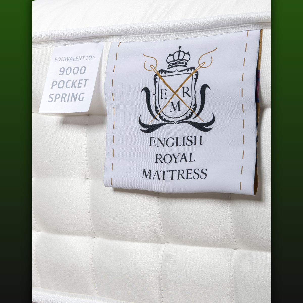 ROYAL BEDS +ENGLISH ROYAL MATTRESS 12500 POCKET