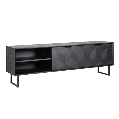 TV cabinet Blax 2 doors 1 shelf