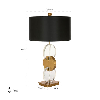 Table lamp Esmé