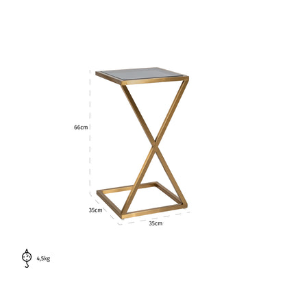 Coffee table Paramount Gold