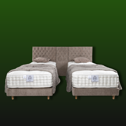 ROYAL BEDS +ENGLISH ROYAL MATTRESS 12500 POCKET