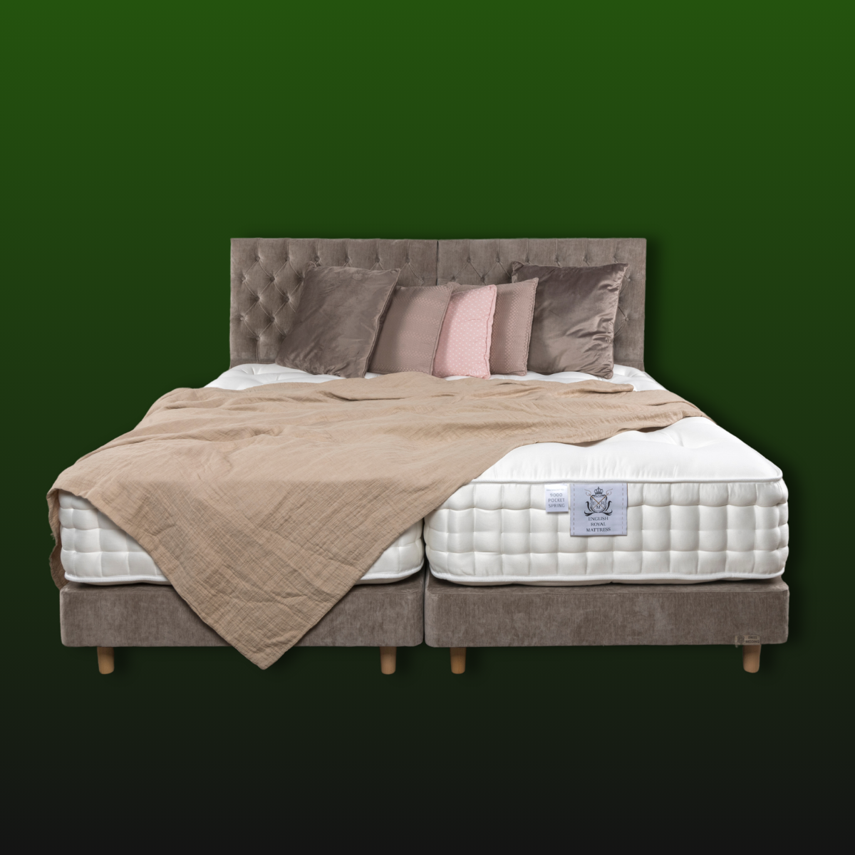 ENGLISH ROYAL MATTRESS 12500  POCKET