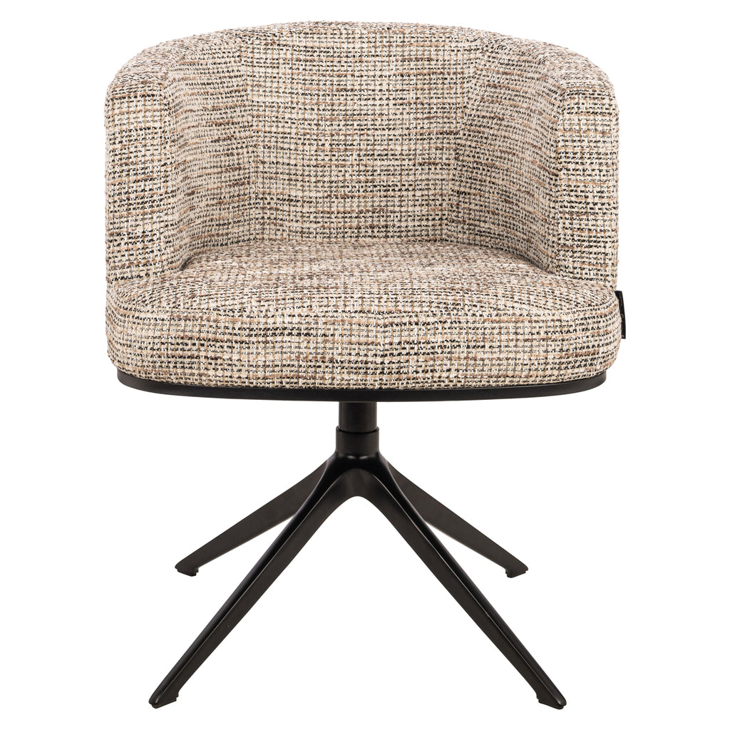 Swivel chair Cheyenne trendy nature