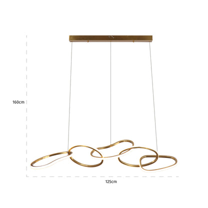 Lampe suspendue Flyn