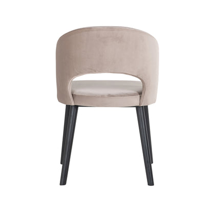 Chair Savoy khaki velvet