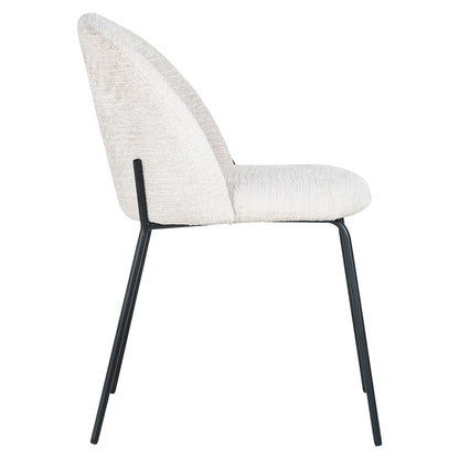 Chaise Alyssa crème fusion