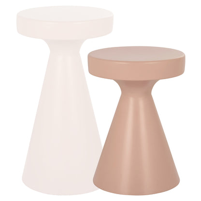 Side table Kimble pink small 30Ø