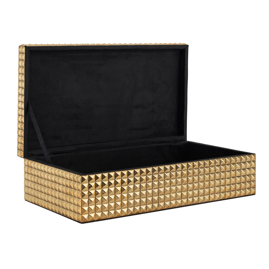 Jewelry box Blaze gold