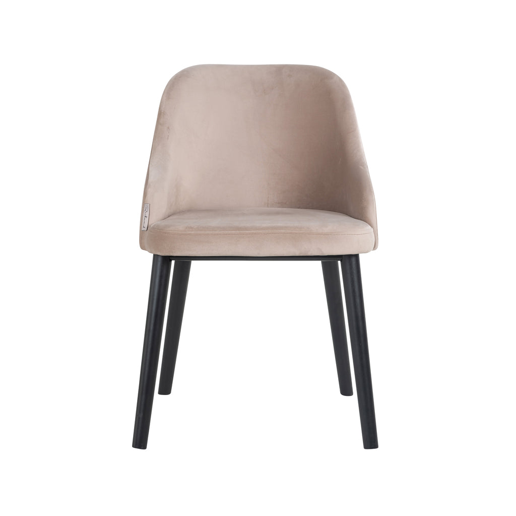 Chair Twiggy khaki velvet