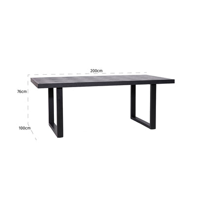 Eettafel Blax 200