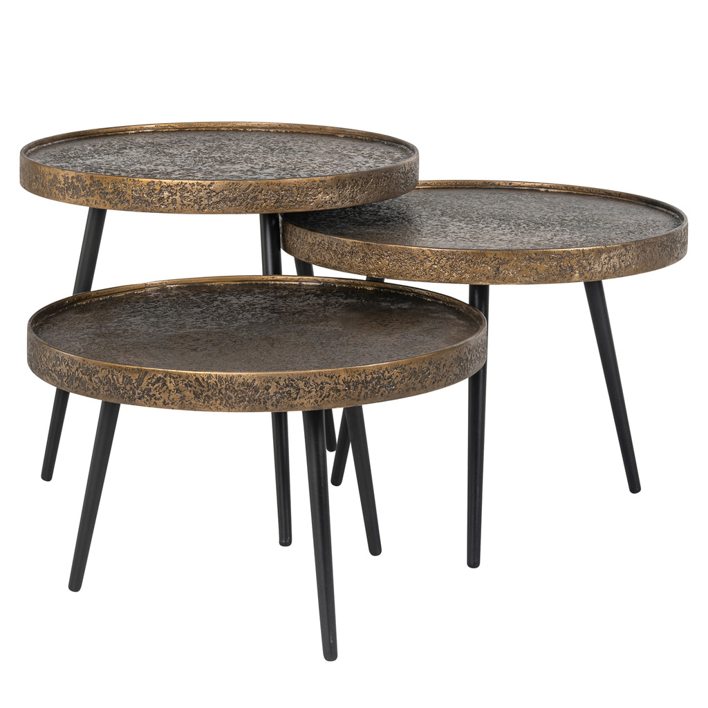 Table basse Luton set de 3