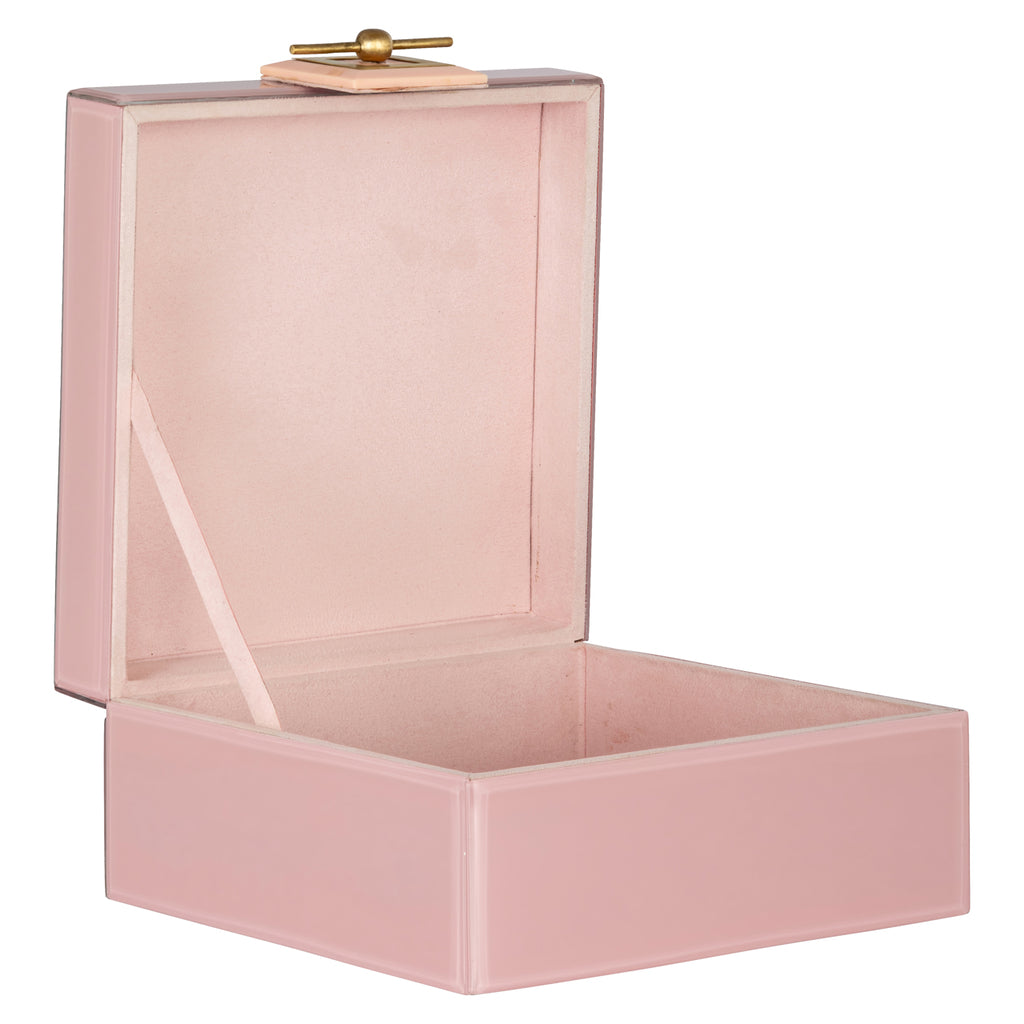 Jewelry box Bodine pink large