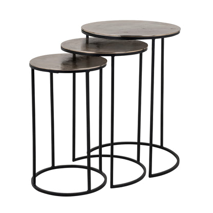 Table basse Nolan set de 3