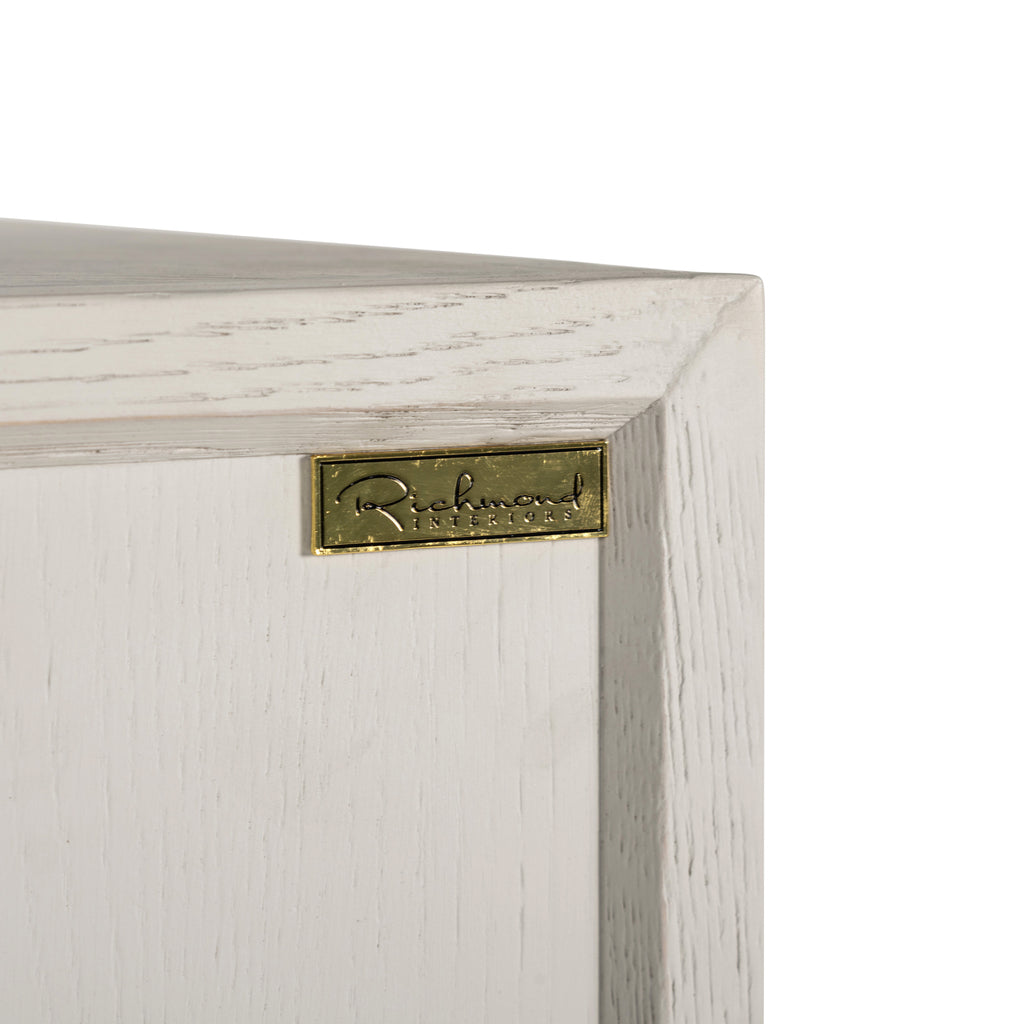 Dressoir Whitebone messing 4-deuren