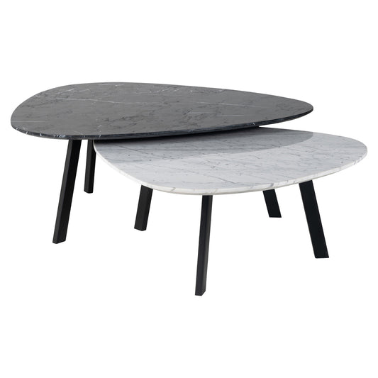 Coffee table Trocadero set of 2