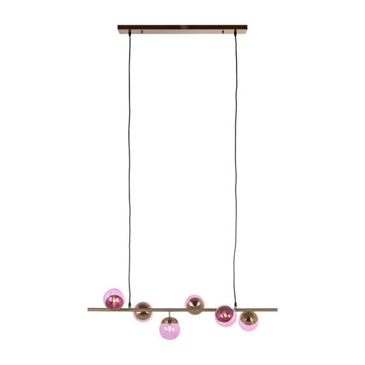 Pendant lamp Bente pink