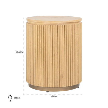 Side table Belfort 50Ø