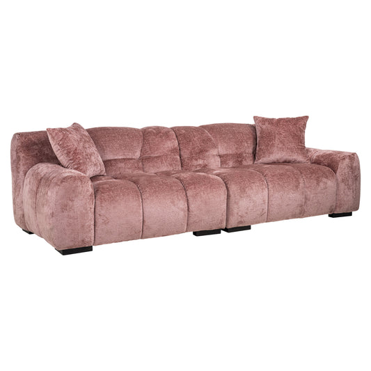 Bank Charelle rose chenille