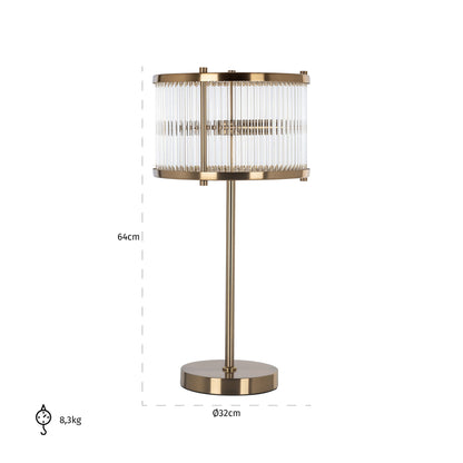 Table lamp Loiza