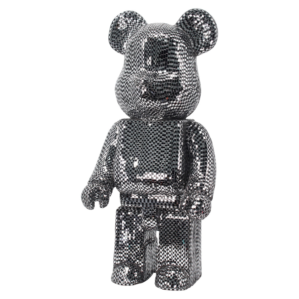 Decorative object Bear small black