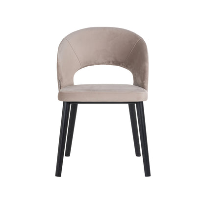 Chair Savoy khaki velvet