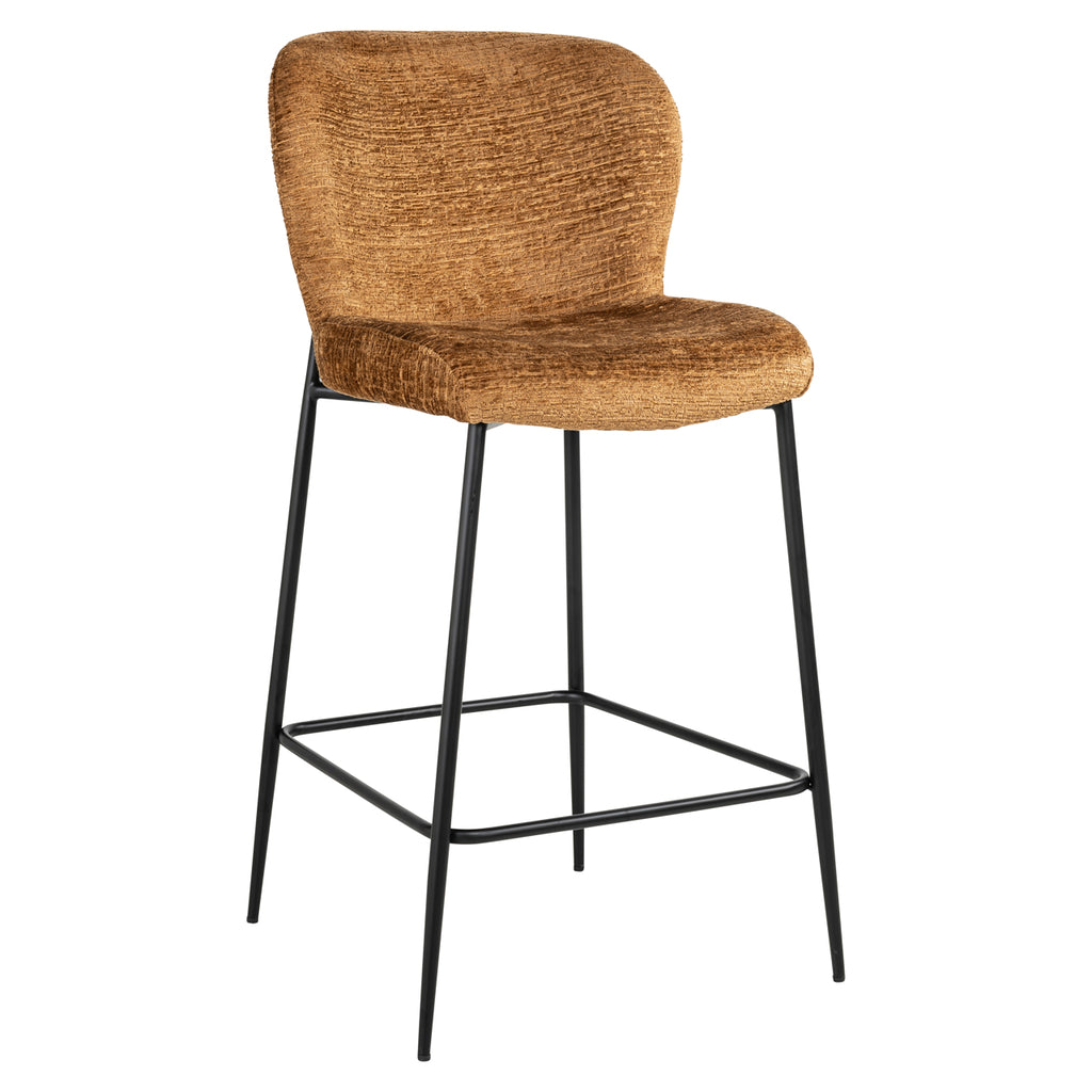 Counter stool Darby cognac fusion