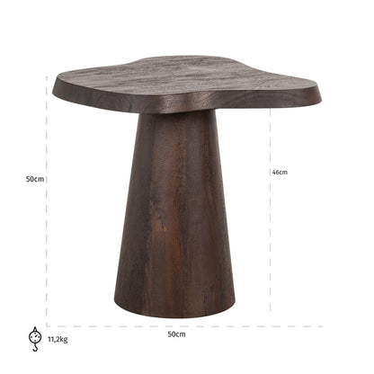 Side table Odile 50Ø