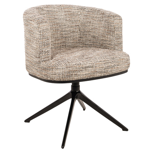 Swivel chair Cheyenne trendy nature